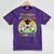 Graduation 5th Grade Level Complete Gamer Class 2021 Gaming Mineral Wash Tshirts Mineral Purple
