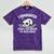 Graduation Animal Zoo Panda Bear I Graduated Panda Student Mineral Wash Tshirts Mineral Purple