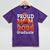 Graduation Basketball Retro Proud Mom Of A 2026 Graduate Mineral Wash Tshirts Mineral Purple