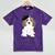 Graduation Beagle Dog 2017 Graduate Graduation Tee Mineral Wash Tshirts Mineral Purple