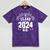 Graduation BS Class Of 2024 Grad Congratulations Graduate Mineral Wash Tshirts Mineral Purple