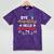 Graduation Bye Elementary Hello Middle School Graduate Mineral Wash Tshirts Mineral Purple