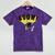 Graduation Cap And Diploma For Proud Graduation Mineral Wash Tshirts Mineral Purple