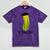 Graduation Cap Wearing Big Dill Pickle I Did It Graduate Fun Mineral Wash Tshirts Mineral Purple