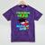 Graduation Class 2018 Cap Gown Shirt Preschool Graduate Mineral Wash Tshirts Mineral Purple