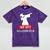 Graduation Class 2018 Dabbing College Grad Shirt Mineral Wash Tshirts Mineral Purple