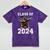Graduation Class Of 2024 Bigfoot Graduated Seniors 2024 Mineral Wash Tshirts Mineral Purple