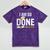 Graduation Class Of 2025 I Am So Done Graduation Mineral Wash Tshirts Mineral Purple