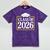 Graduation Class Of 2026 Senior 2026 Mineral Wash Tshirts Mineral Purple