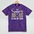 Graduation Class Of 2026 Senior Mom 2026 Mineral Wash Tshirts Mineral Purple