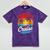 Graduation Cruise Squad 2025 Cruising Graduation Trip Mineral Wash Tshirts Mineral Purple