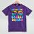 Graduation Cruise Squad Class Of 2025 Vacation Family Grad Mineral Wash Tshirts Mineral Purple