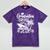 Graduation Cruise Trip 2026 Vacation Graduate Cruising Mineral Wash Tshirts Mineral Purple