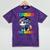 Graduation I Crushed 2nd Grade Unicorn Girls Grad Magical Mineral Wash Tshirts Mineral Purple