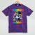 Graduation I Crushed Kindergarten Unicorn Girls Grad Magical Mineral Wash Tshirts Mineral Purple