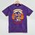 Graduation Day 2024 Graduate For School Degree College Cat Men Women Mineral Wash Tshirts Mineral Purple