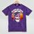 Graduation Day 2025 Graduate Class School Degree College Dog Mineral Wash Tshirts Mineral Purple