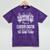 Graduation Elementary Education Major Mineral Wash Tshirts Mineral Purple