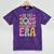 In My Graduation Era Class Of 2025 School Graduation Mineral Wash Tshirts Mineral Purple