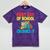 Graduation First Day Of School Crushed It Mineral Wash Tshirts Mineral Purple