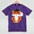 Graduation Fox School Bachelor Master Doctor Study Mineral Wash Tshirts Mineral Purple