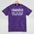 Graduation Graduated Can I Go Back To Bed Shirt Mineral Wash Tshirts Mineral Purple