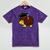 Graduation Hedgehog 2017 Graduate Graduation T-Shirt Mineral Wash Tshirts Mineral Purple