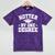 Graduation Hotter By One Degree Mineral Wash Tshirts Mineral Purple