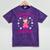 Graduation Kindergarten Last Day Of School Shirt Girls Mineral Wash Tshirts Mineral Purple