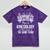 Graduation Kinesiology Major Mineral Wash Tshirts Mineral Purple