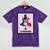 Graduation Latina Educated La Graduada Mexican Bingo Card Mineral Wash Tshirts Mineral Purple