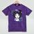 Graduation Masters Degree Woman Queen Graduate 2025 Mineral Wash Tshirts Mineral Purple