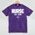 Graduation For Nurse Practitioners 2018 Nursing School Mineral Wash Tshirts Mineral Purple
