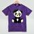 Graduation Panda Bear 2017 Graduate Graduation T-Sh Mineral Wash Tshirts Mineral Purple