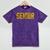 Graduation Party SEN18R Senior 2018 High School T-Shirt Mineral Wash Tshirts Mineral Purple
