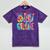 Graduation Peace Sign Out Eighth Grade Tie Dye Hippie Mineral Wash Tshirts Mineral Purple