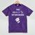 Graduation Pregnancy Announcement Shirt For Expectant Women Mineral Wash Tshirts Mineral Purple