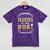 Graduation Proud Grandma Of Two 2021 Graduates High School Mineral Wash Tshirts Mineral Purple
