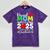 Graduation Proud Mom Of 2025 Kindergarten Graduate Mineral Wash Tshirts Mineral Purple