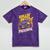 Graduation Rollin' Outta Preschool Monster Truck Boys Pre-K Mineral Wash Tshirts Mineral Purple