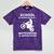 Graduation Shirt For Dirtbike Motocross Riders Mineral Wash Tshirts Mineral Purple