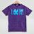 I Did It Graduation Shirt For Graduates And Proud Parents Mineral Wash Tshirts Mineral Purple