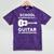 Graduation Shirt For Guitar Players & Band Member Mineral Wash Tshirts Mineral Purple