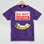 Graduation Shirt High School And College Sleepy Graduates Mineral Wash Tshirts Mineral Purple