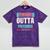 Graduation Shirt Straight Outta Preschool Class Of 2018 Tee Mineral Wash Tshirts Mineral Purple