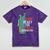 Graduation T-Shirt For College n High School Grad Mineral Wash Tshirts Mineral Purple