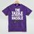 Graduation The Tassle Was Worth The Hassle T-Shirt Mineral Wash Tshirts Mineral Purple