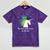 Graduation Unicorn Shirt She Believed Did School 2017 Mineral Wash Tshirts Mineral Purple