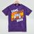 Graduation Video Gamer Game Over Class Of 2026 Senior Mineral Wash Tshirts Mineral Purple