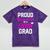 Grandma Graduation Shirt 2018 High School College Grad Mineral Wash Tshirts Mineral Purple